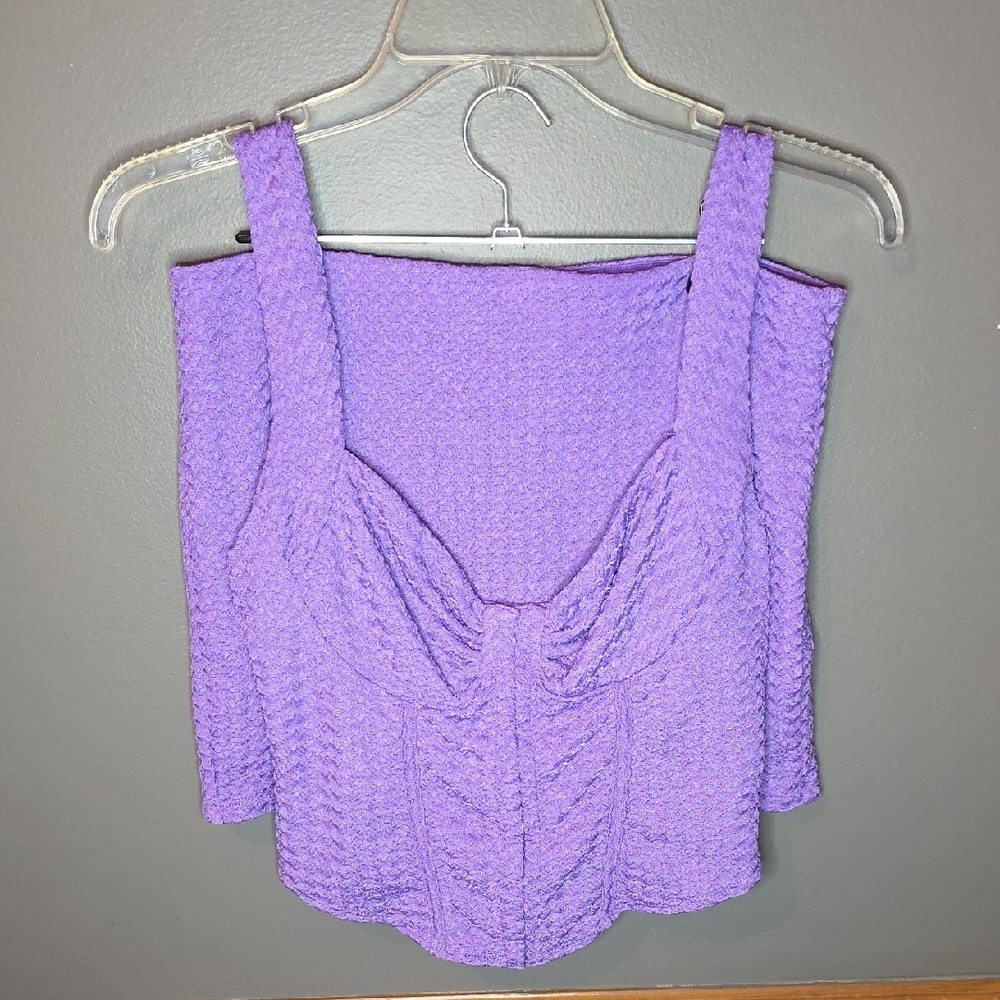SHEIN Lavender 2 Piece Set Sexy And Simple